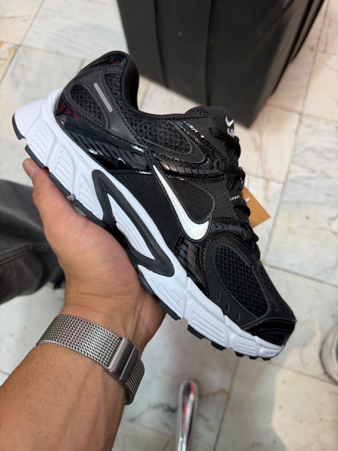 NIKE V5K مشکی سفید